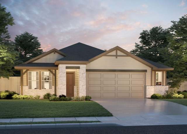 Property at The Braman (810) Plan, Kyle, TX 78640, 3 beds, 2 baths