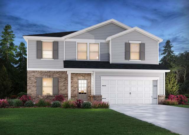 Property at Brentwood Plan, Pendergrass, GA 30567, 4 beds, 2.5 baths