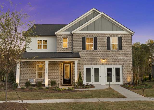Property at Woodwright Plan, Charlotte, NC 28227, 4 beds, 2.5 baths
