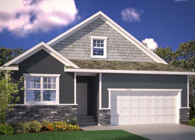 Property at The Clifton II Plan, Cottage Grove, MN 55016, 3 beds, 2 baths