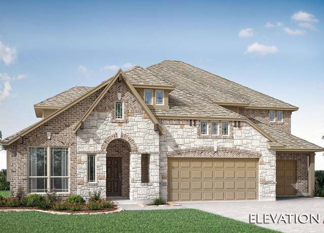 Property at Primrose FE VI Plan, Justin, TX 76247, 5 beds, 4.5 baths