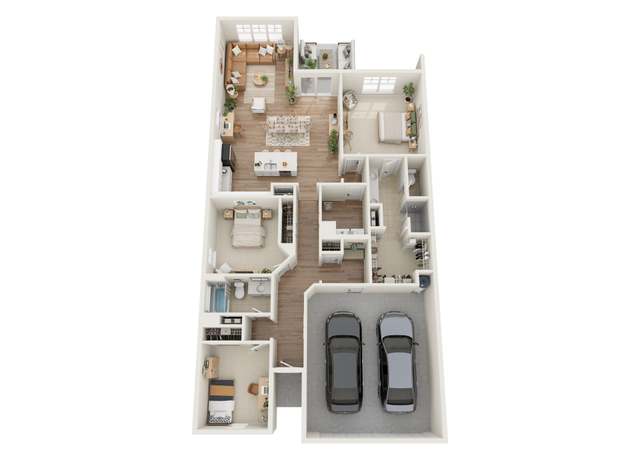 Property at The Lily Plan, Chattanooga, TN 37421, 3 beds, 2 baths