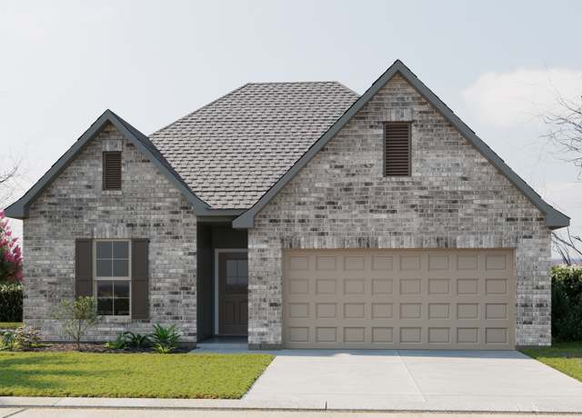 Property at Fleetwood III A - Fairhope Plan, Ponchatoula, LA 70454, 4 beds, 3 baths