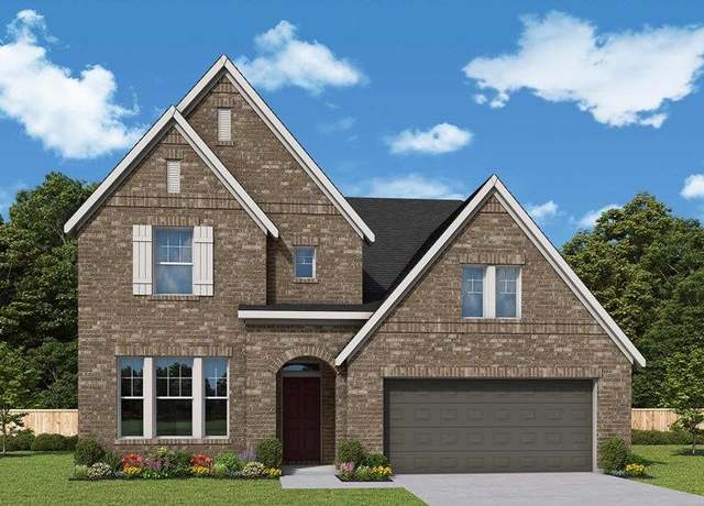Property at Blakeslee Plan, Justin, TX 76247, 4 beds, 3.5 baths