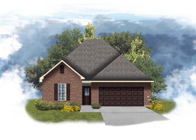 Property at Azalea IV A Plan, Gonzales, LA 70737, 4 beds, 3 baths