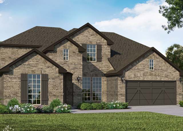 Property at Plan 1686 Plan, Mansfield, TX 76063, 4 beds, 3 baths