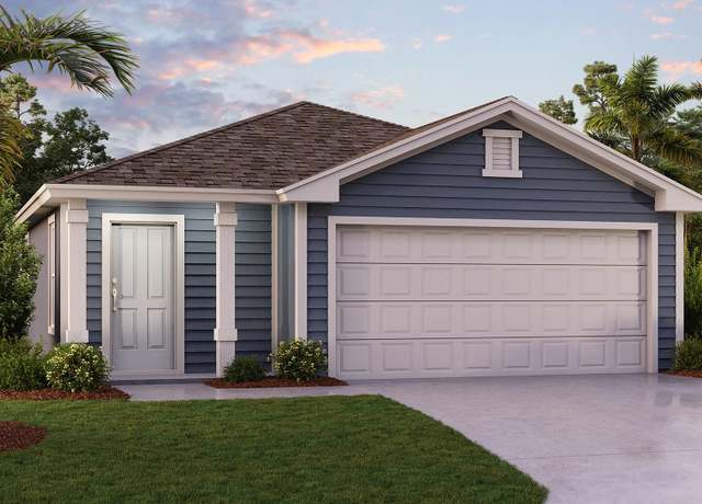 Property at WILLOW Plan, Bunnell, FL 32110, 4 beds, 2 baths
