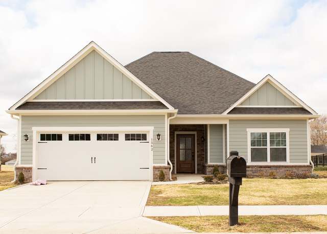 Property at The Brighton - Build On Your Lot Plan, Greenfield, IN 46140, 2 beds, 2 baths