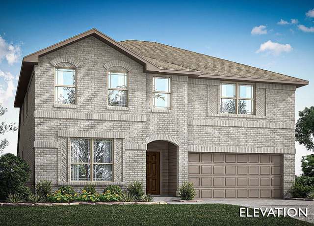 Property at Woodrose Plan, Commerce, TX 75428, 4 beds, 2.5 baths