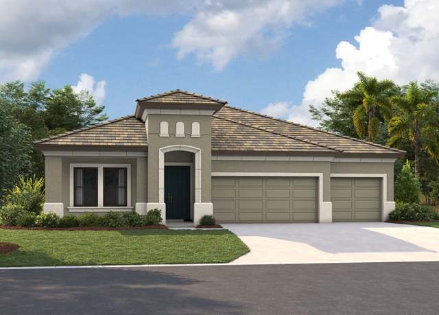 Property at Bayport I Plan, San Antonio, FL 33576, 3 beds, 3.5 baths