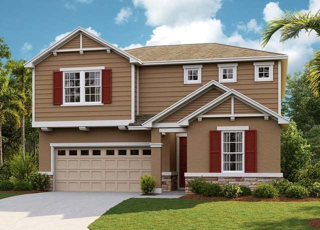 Property at Moonstone Plan, Tavares, FL 32778, 5 beds, 3 baths