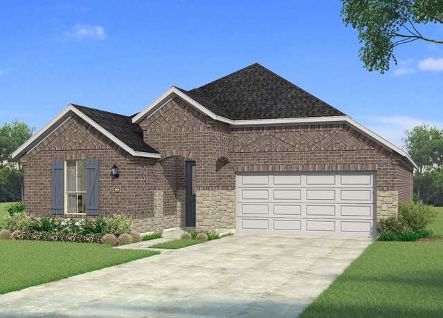 Property at Aurora Plan, Forney, TX 75126, 3 beds, 2 baths