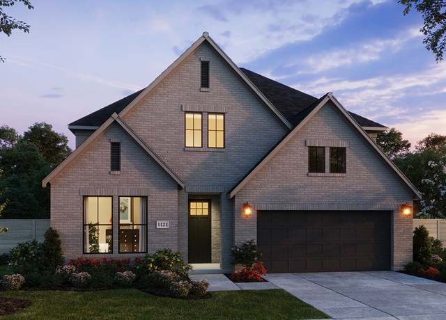 Property at Triomphe Plan, Mansfield, TX 76063, 4 beds, 4.5 baths