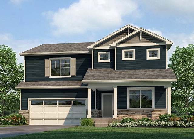 Property at HENNESSY Plan, Monument, CO 80132, 5 beds, 3 baths