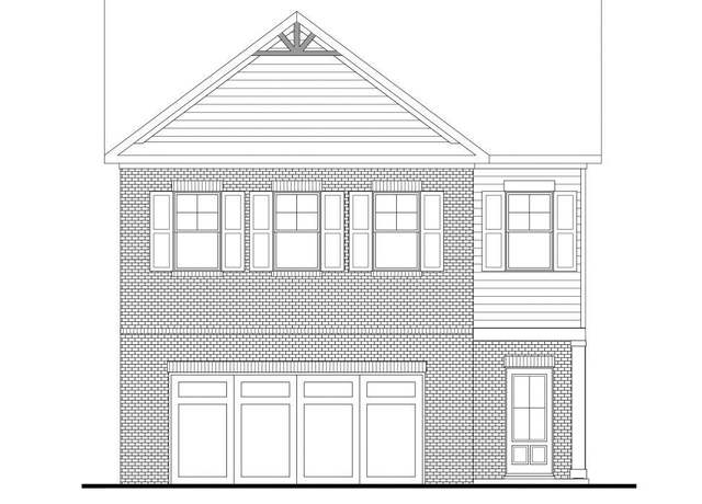 Property at Hawthorn-II Plan, Auburn, GA 30011, 3 beds, 2.5 baths