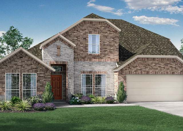 Property at Parker Plan, Melissa, TX 75454, 4 beds, 3 baths