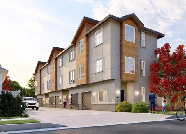 Property at Blossom at Park Unit 2 Plan, San Jose, CA 95126, 4 beds, 3 baths
