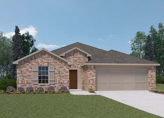 Property at X40E Elgin Plan, Leonard, TX 75452, 4 beds, 2 baths