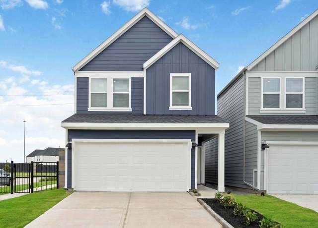 Property at Jasmine Plan, Houston, TX 77051, 4 beds, 2.5 baths