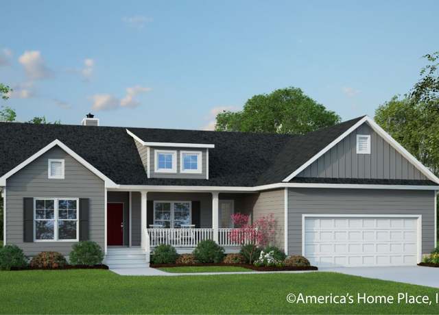 Property at Fairfield A Plan, Greensboro, NC 27410, 3 beds, 2 baths