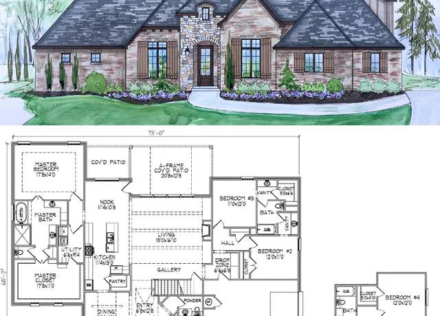 Property at Schultz Plan, Broken Arrow, OK 74014, 4 beds, 3.5 baths