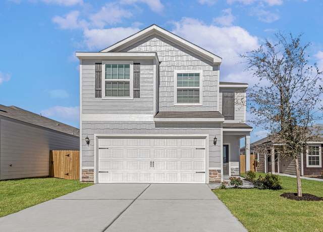 Property at Mesquite Plan, Houston, TX 77048, 3 beds, 2.5 baths