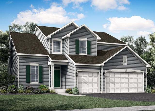 Property at Galveston Plan, Oswego, IL 60543, 4 beds, 2.5 baths