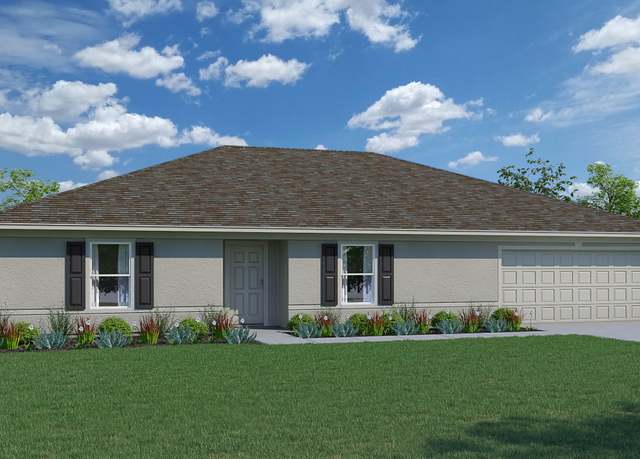 Property at 657 SW Ester Ave, Port Saint Lucie, FL 34983, 4 beds, 2 baths