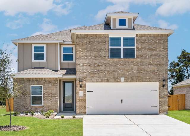 Property at Driftwood Plan, Hutchins, TX 75141, 5 beds, 2.5 baths