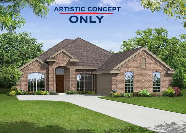 Property at Westchester I FSW Plan, Midlothian, TX 76065, 4 beds, 2.5 baths