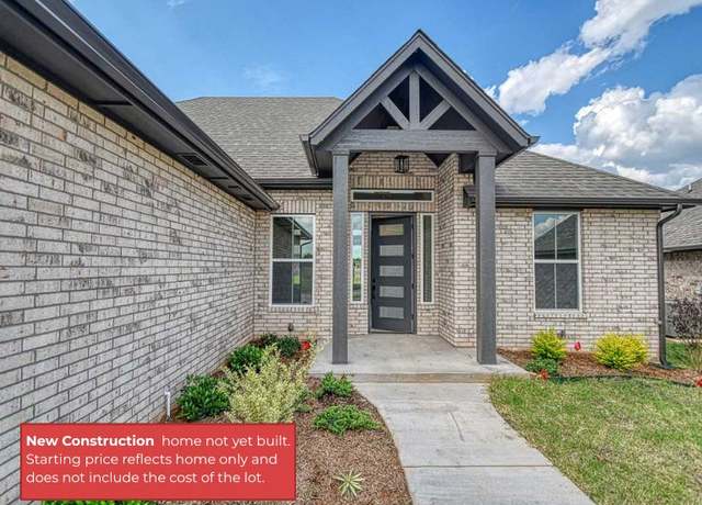 Property at Maple 2 Plan, Mustang, OK 73064, 4 beds, 2.5 baths