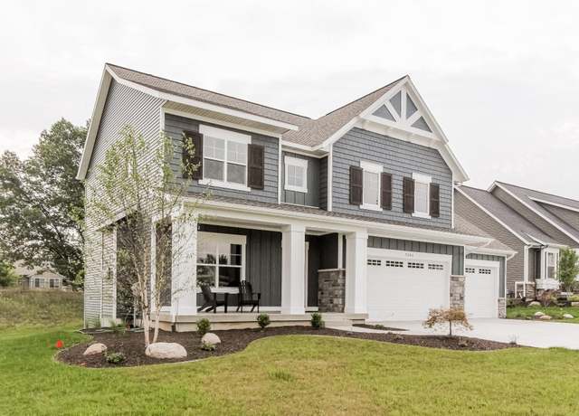Property at The Aspen 2B Plan, Byron Center, MI 49315, 3 beds, 2.5 baths