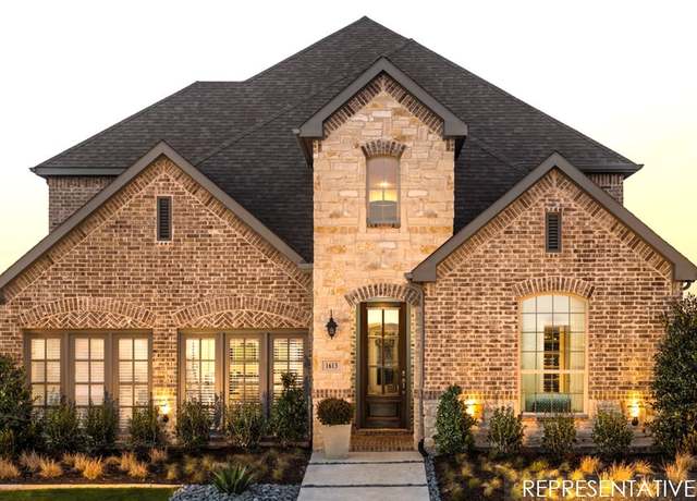 Property at Plan 1509 Plan, Prosper, TX 75078, 3 beds, 2.5 baths