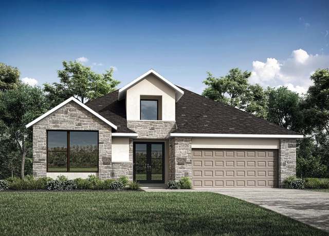 Property at THOMAS Plan, Leander, TX 78645, 4 beds, 3 baths