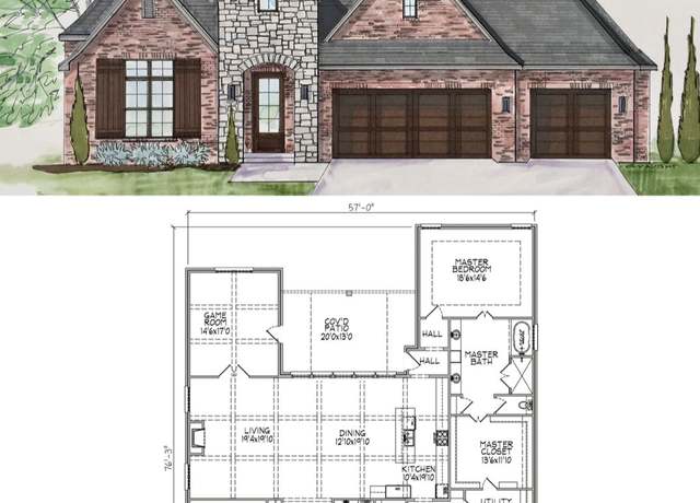 Property at 2760 Plan, Jenks, OK 74037, 3 beds, 2.5 baths