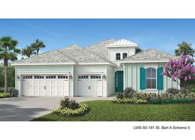 Property at St. Bart Plan, Panama City Beach, FL 32413, 3 beds, 3 baths