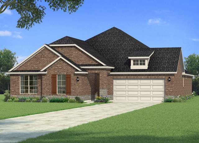 Property at Seville II Plan, Little Elm, TX 75068, 4 beds, 2.5 baths