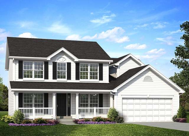 Property at Hermitage II Plan, Lake Saint Louis, MO 63367, 4 beds, 2.5 baths