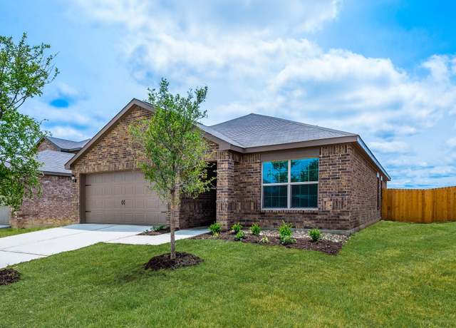 Property at Blanco Plan, Ferris, TX 75125, 3 beds, 2 baths
