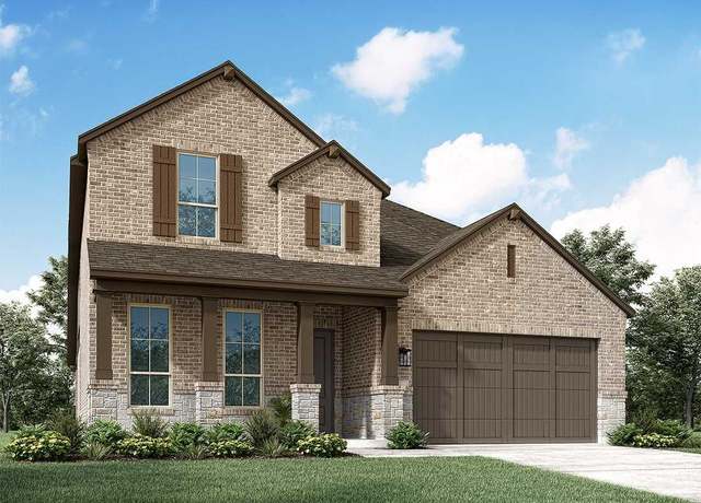 Property at Plan Middleton Plan, Haslet, TX 76052, 4 beds, 3 baths