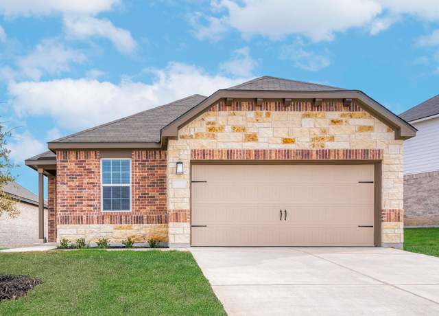 Property at Jasper Plan, Converse, TX 78109, 4 beds, 2 baths