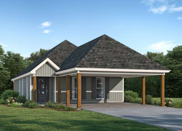 Property at Wesley French I Plan, Moss Bluff, LA 70611, 3 beds, 2 baths