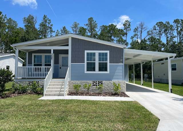 Property at Raleigh w/ Rear Porch Plan, Zephyrhills, FL 33541, 3 beds, 2 baths