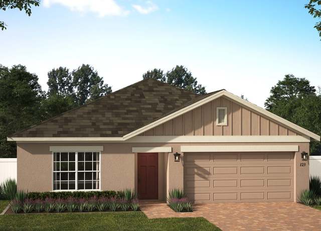 Property at Kensington Flex Plan, Cloud, FL 34769, 4 beds, 2 baths