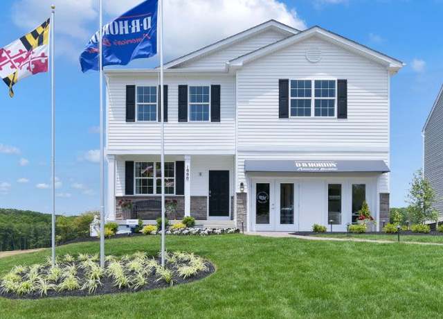 Property at EASTOVER Plan, Martinsburg, WV 25403, 4 beds, 2.5 baths