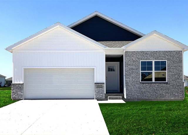 Property at Aldridge Plan, Coralville, IA 52241, 3 beds, 2 baths