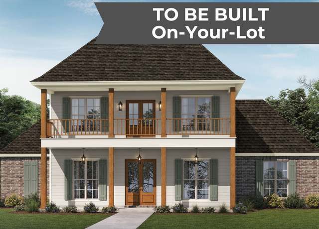 Property at Chateau Legacy Plan, Baton Rouge, LA 70806, 5 beds, 3.5 baths