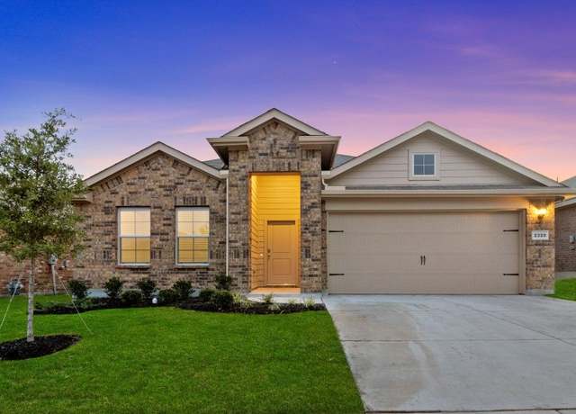 Property at NATCHEZ Plan, Boyd, TX 76023, 4 beds, 2 baths