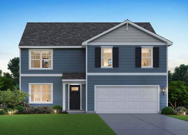 Property at HENLEY Plan, Plainfield, IL 60586, 4 beds, 2.5 baths