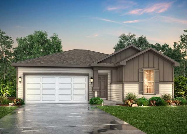 Property at BUCHANAN Plan, Conroe, TX 77303, 3 beds, 2 baths